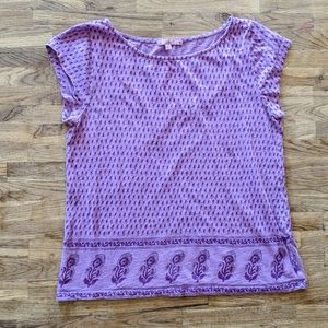 Calypso St Barth Block Print Tee